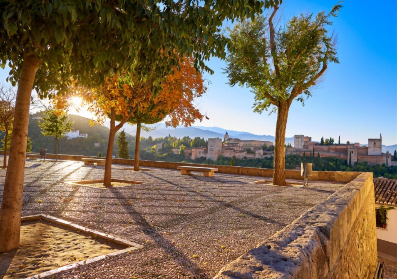 Magia Y Misterio Junto A La Alhambra Ven Y Vivela Apartment Granada Exterior foto